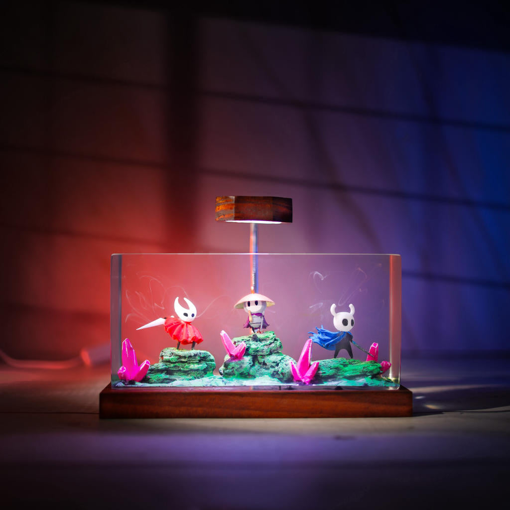 Silksong Knight Sherma Epoxy Lamp - Image 10