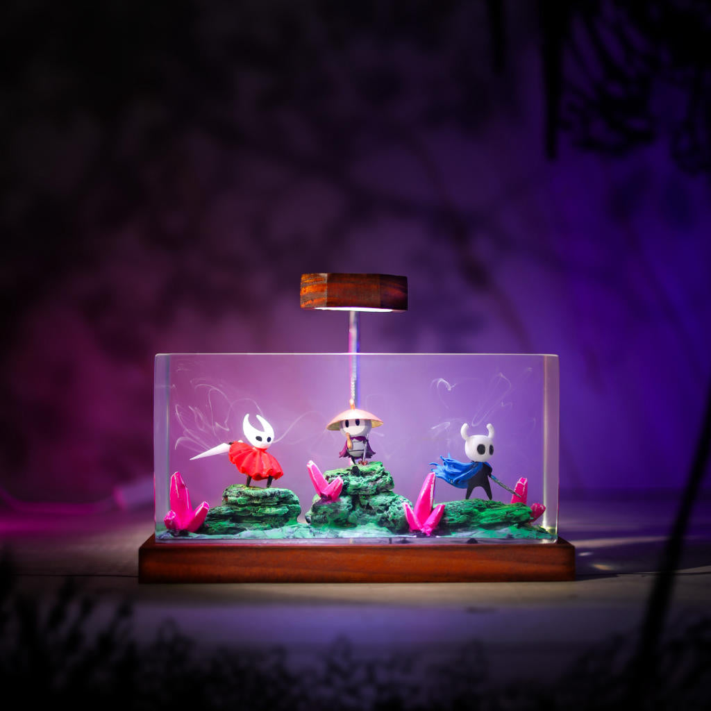 Silksong Knight Sherma Epoxy Lamp - Image 9
