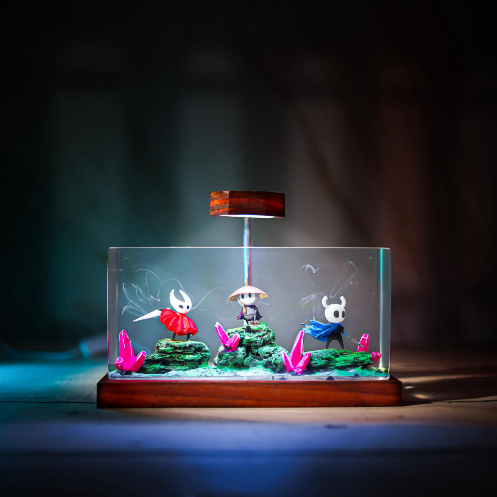 Silksong Knight Sherma Epoxy Lamp - Image 8