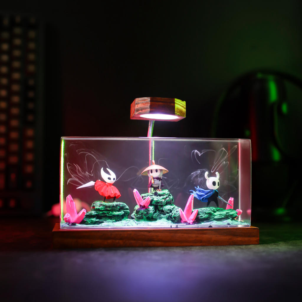 Silksong Knight Sherma Epoxy Lamp - Image 6