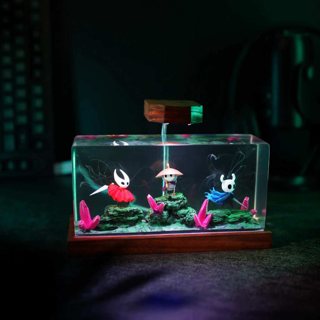 Silksong Knight Sherma Epoxy Lamp - Image 5