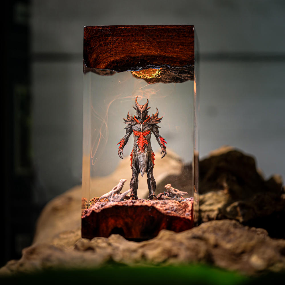 Skyrim Daedric Warrior Night Light - Image 6