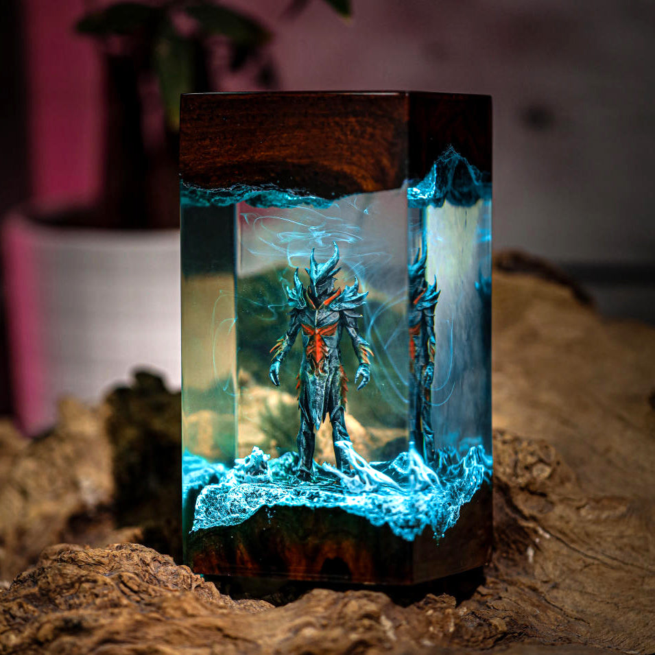 Skyrim Daedric Warrior Night Light - Image 5
