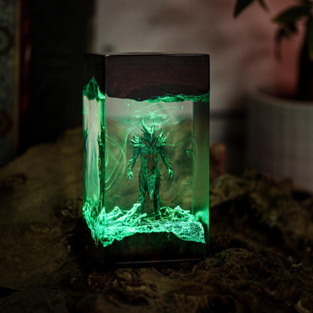 Skyrim Daedric Warrior Night Light - Image 4