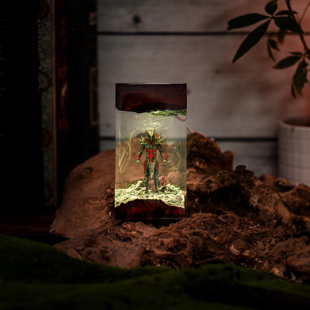 Skyrim Daedric Warrior Night Light - Image 3
