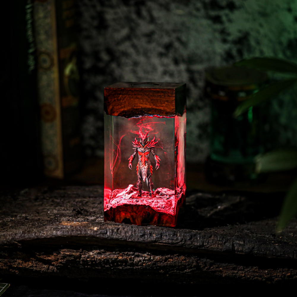 Skyrim Daedric Warrior Night Light - Image 2