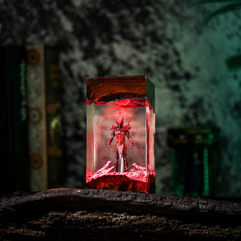 Skyrim Daedric Warrior Night Light - Image 11
