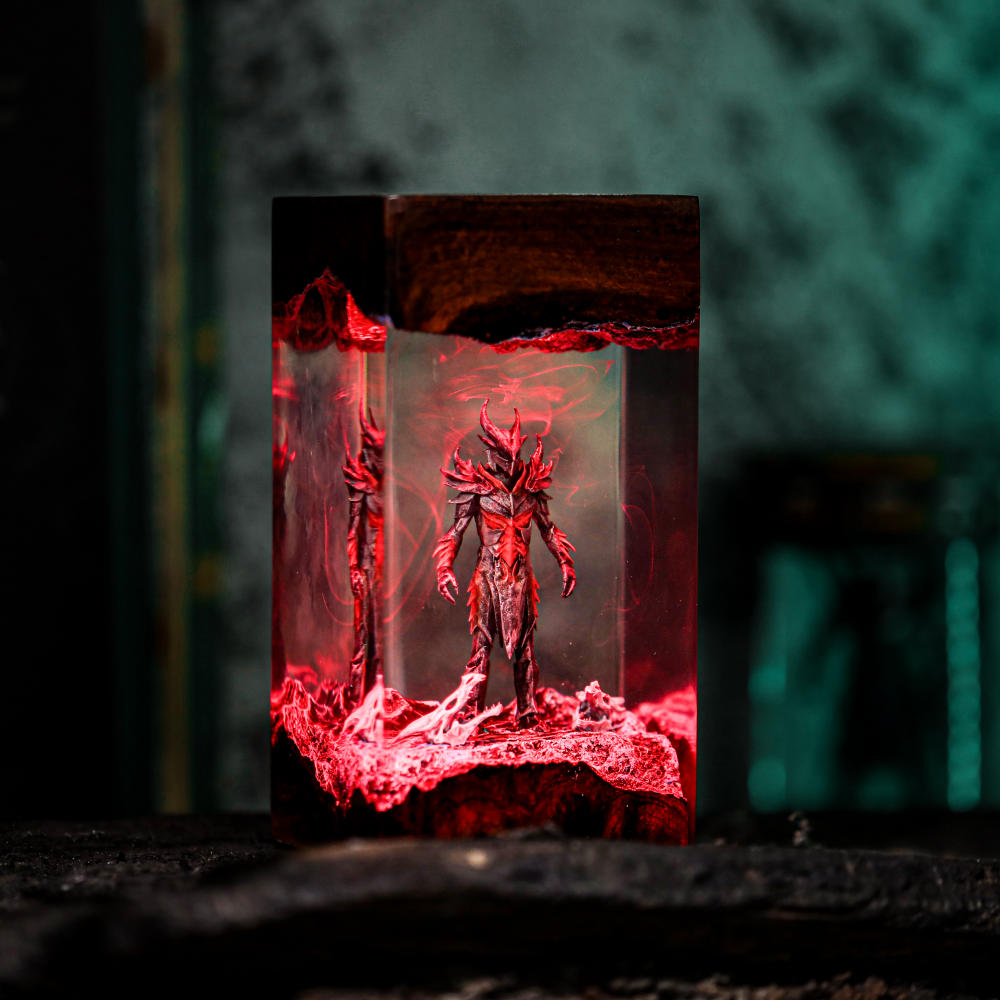 Skyrim Daedric Warrior Night Light - Image 10