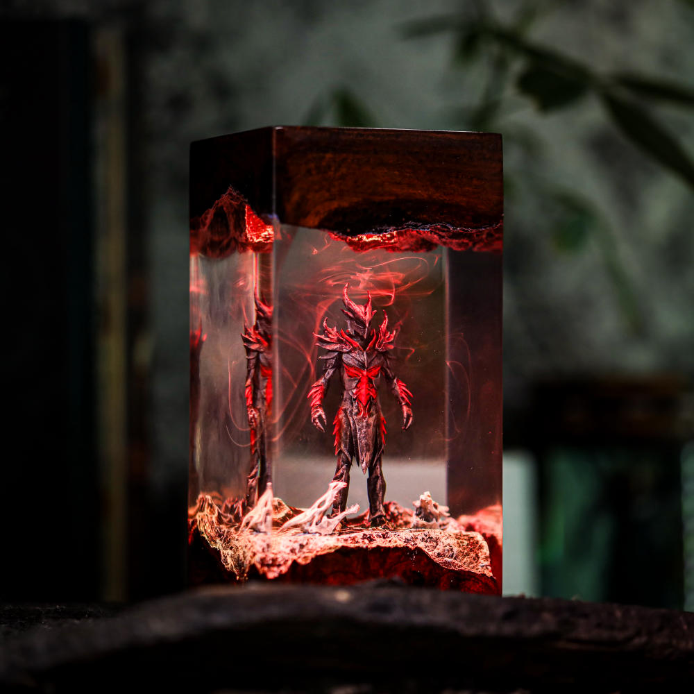 Skyrim Daedric Warrior Night Light - Image 9