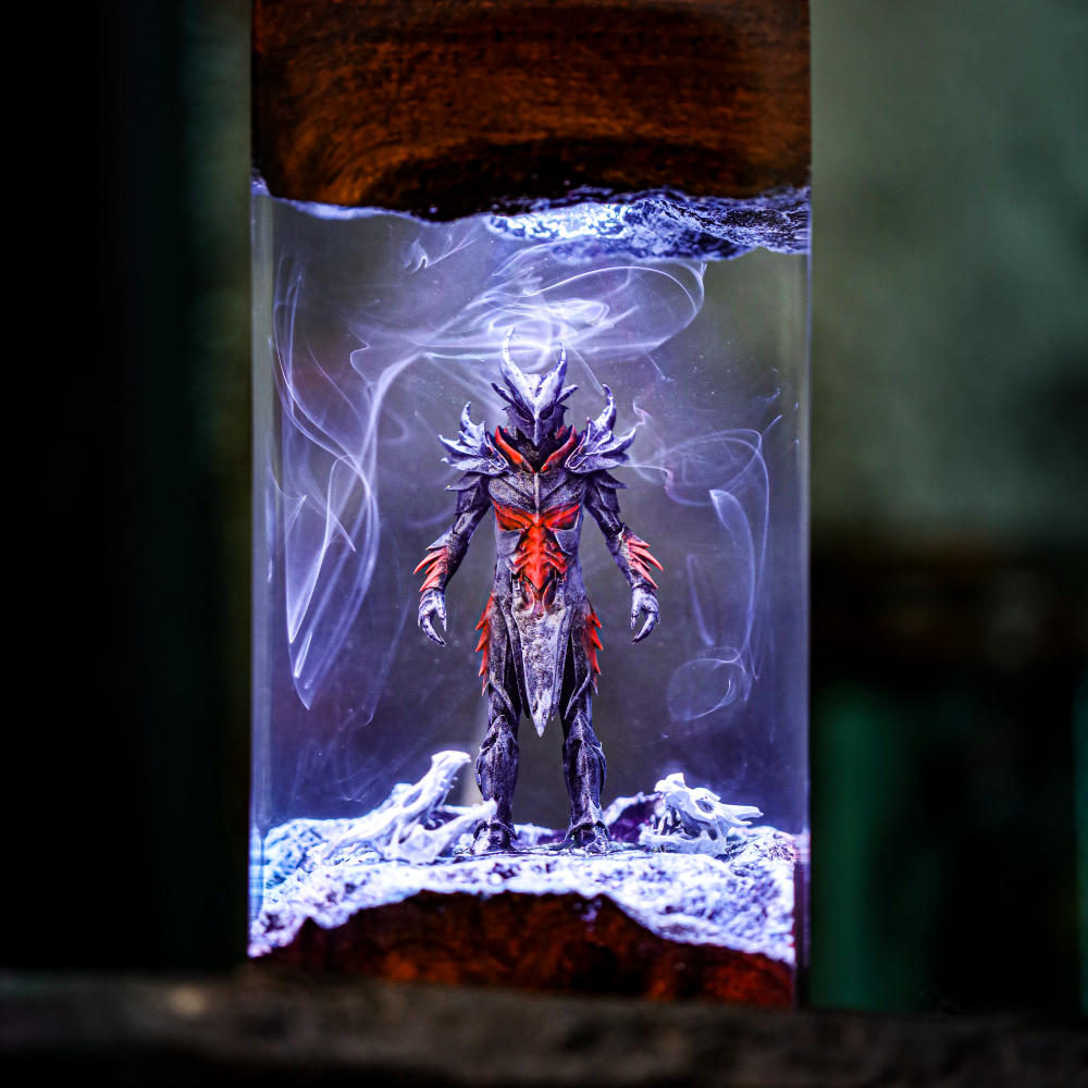 Skyrim Daedric Warrior Night Light - Image 8