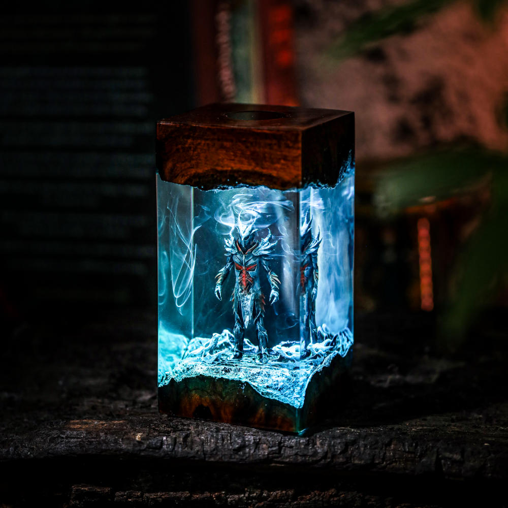 Skyrim Daedric Warrior Night Light - Image 7