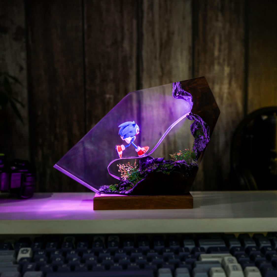Sonic The Hedgehog Night Light Ver 2 - Image 5