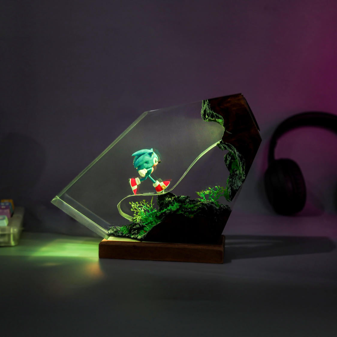 Sonic The Hedgehog Night Light Ver 2 - Image 3