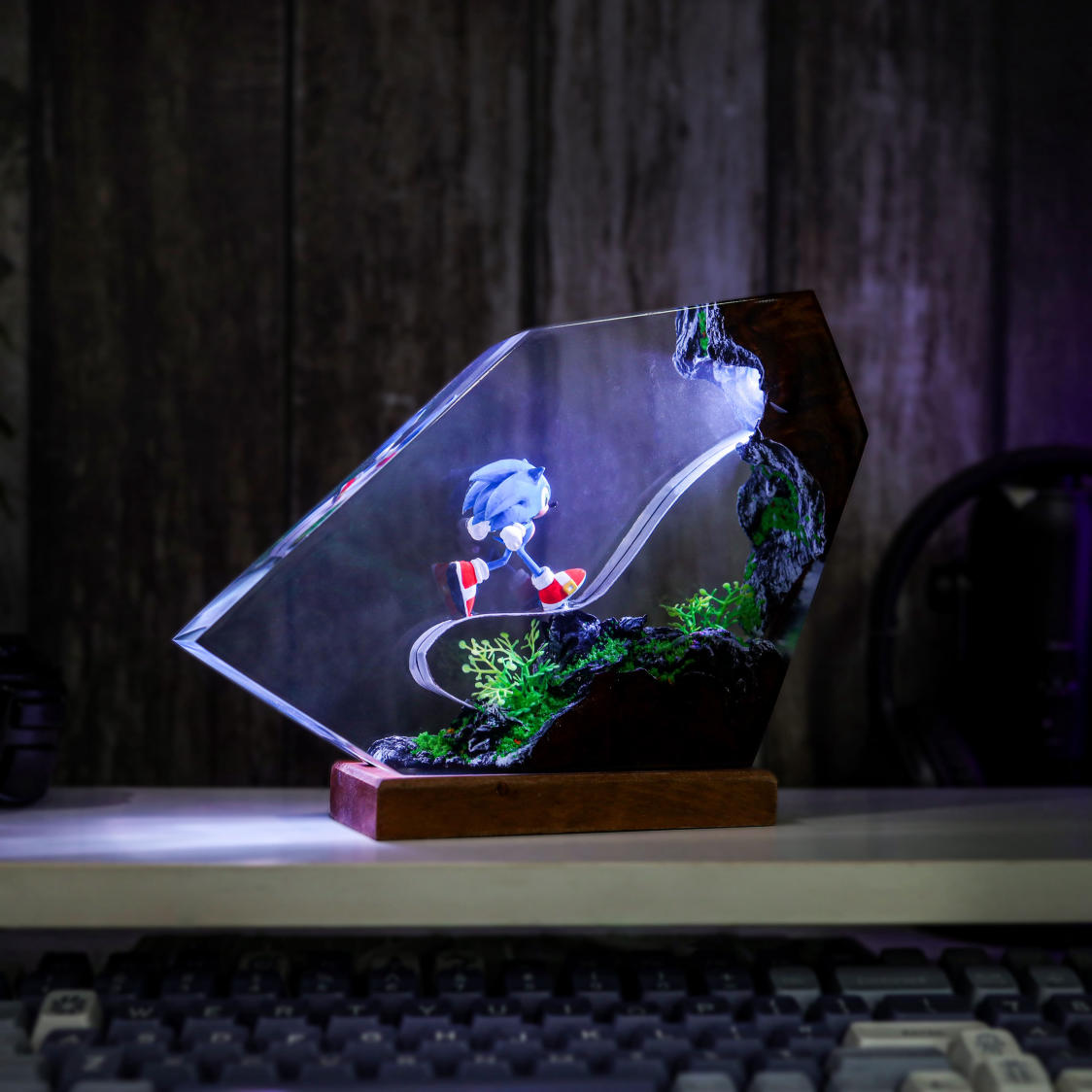 Sonic The Hedgehog Night Light Ver 2 - Image 2