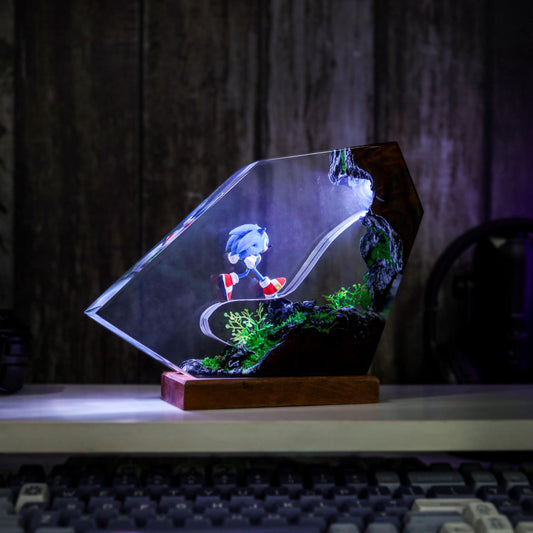 Sonic The Hedgehog Night Light Ver 2 - Image 2