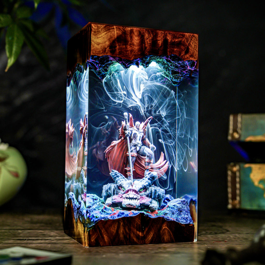 Spawn Night Light