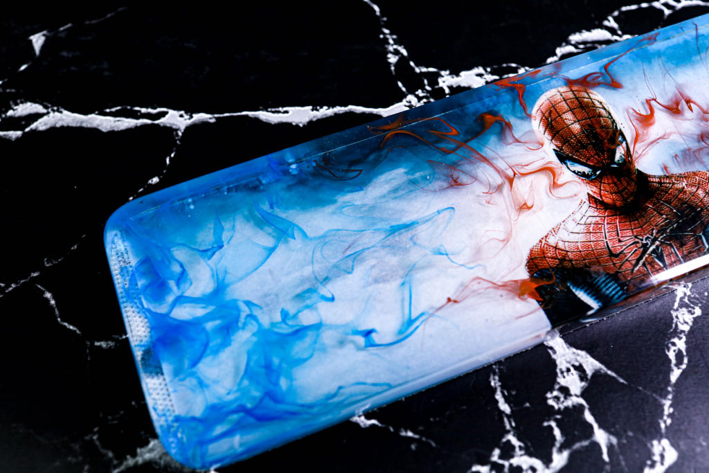 Spider-man Resin Wrist Rest - Image 3