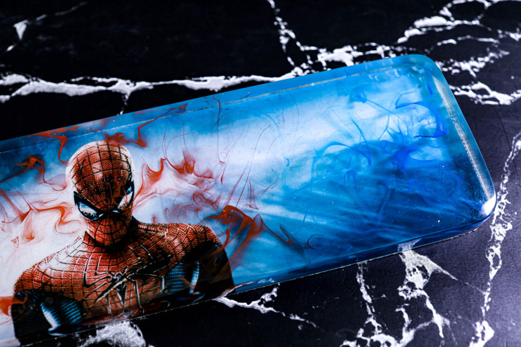 Spider-man Resin Wrist Rest - Image 2