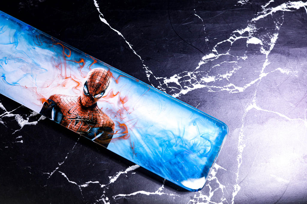 Spider-man Resin Wrist Rest - Image 5