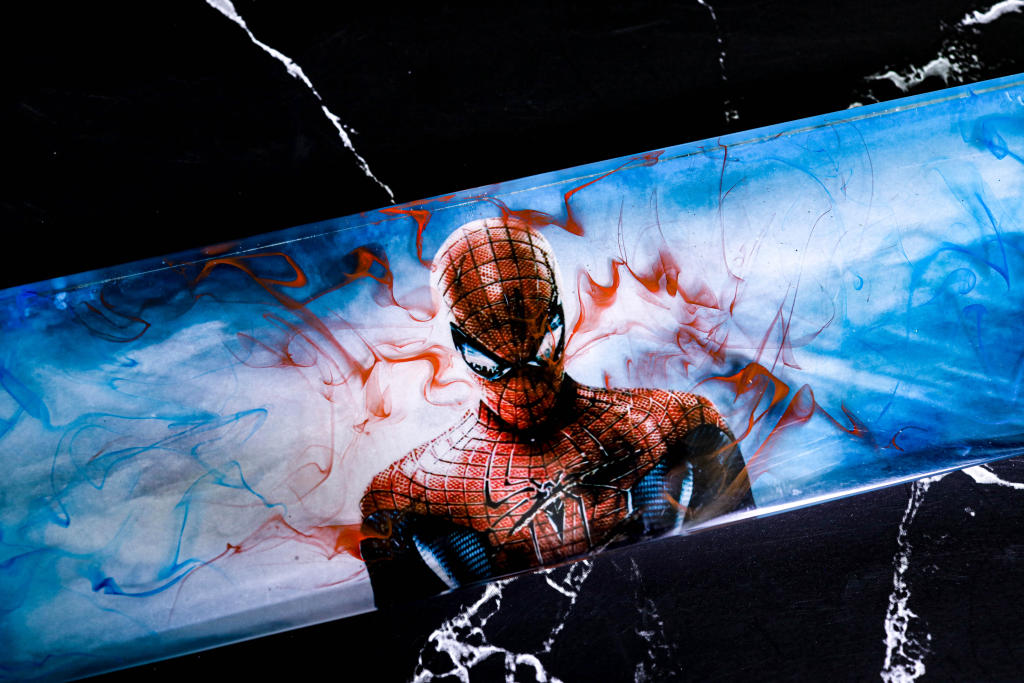 Spider-man Resin Wrist Rest - Image 4