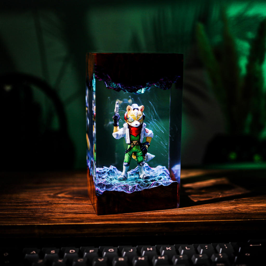 Star Fox Fox McCloud Night Light - Image 2