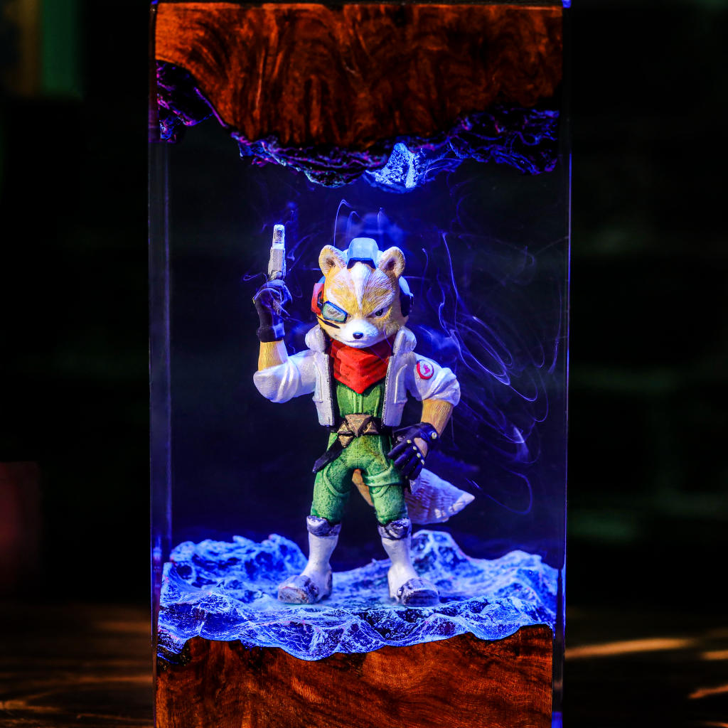 Star Fox Fox McCloud Night Light - Image 4
