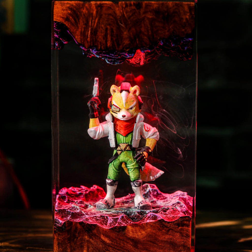 Star Fox Fox McCloud Night Light - Image 3