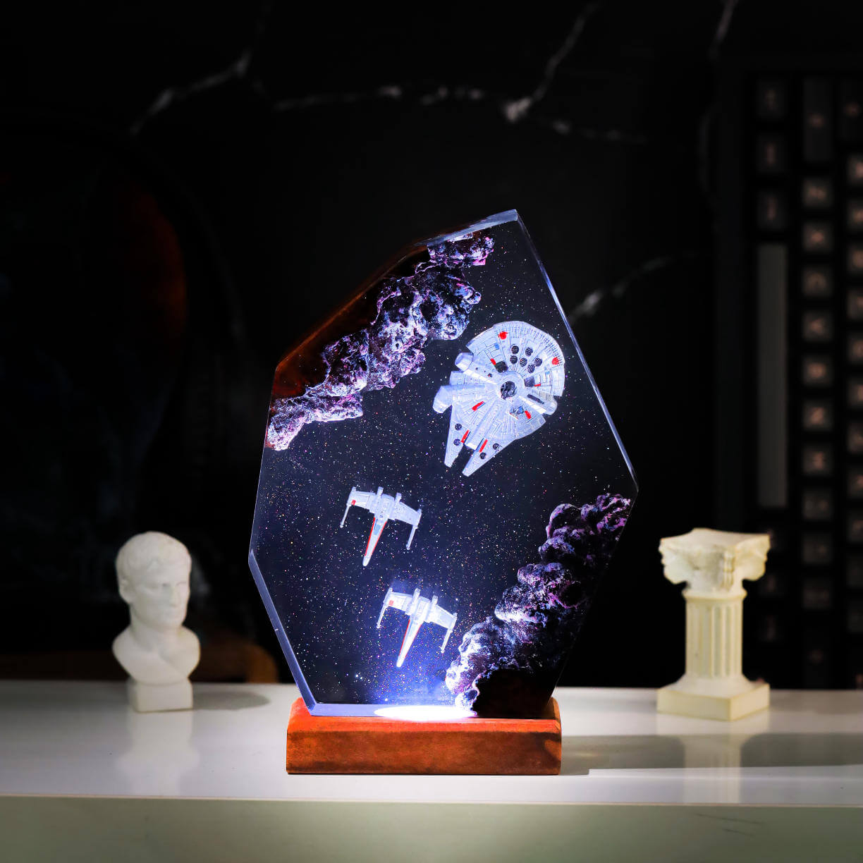 Star Wars Millennium Falcon X-Wing Lamp - Image 8