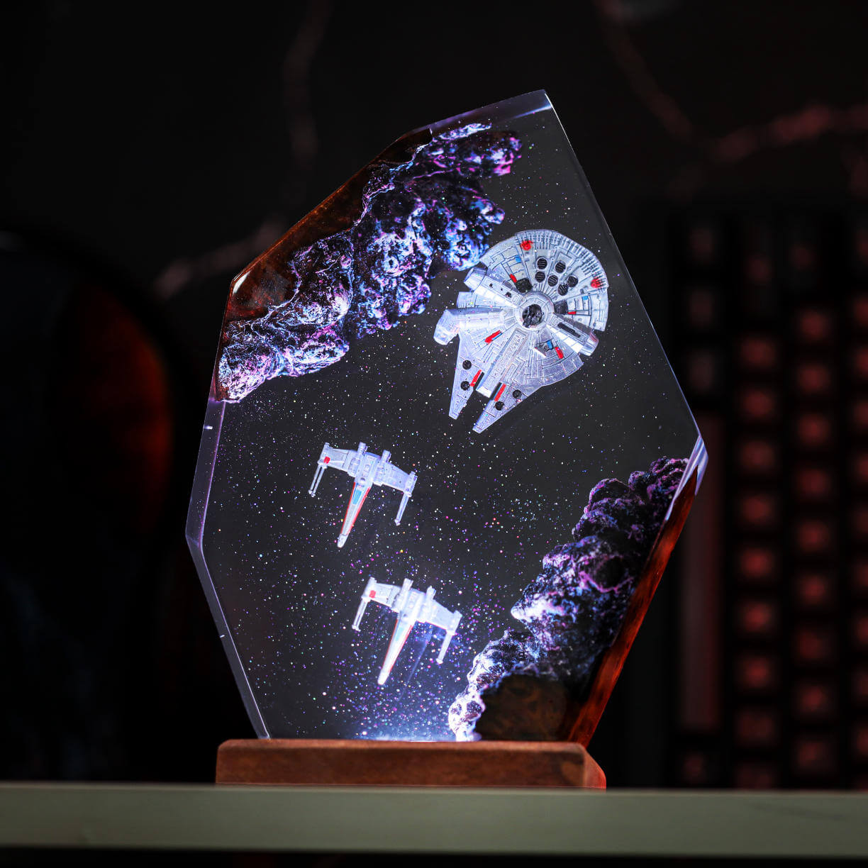 Star Wars Millennium Falcon X-Wing Lamp - Image 6