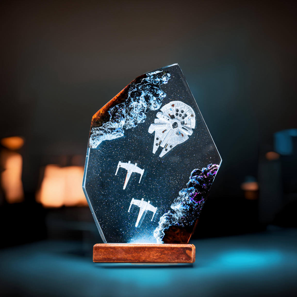 Star Wars Millennium Falcon X-Wing Lamp - Image 13