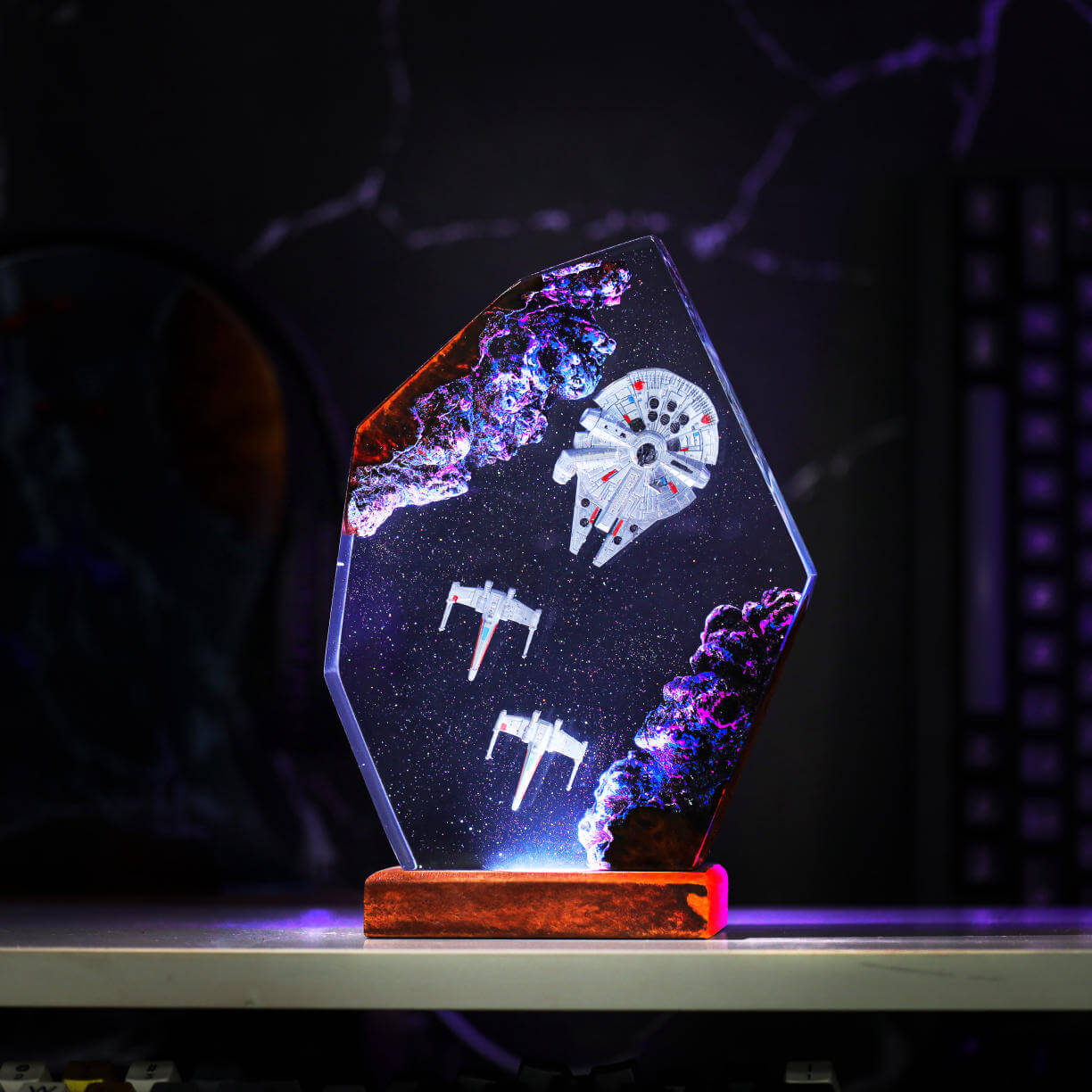Star Wars Millennium Falcon X-Wing Lamp - Image 12