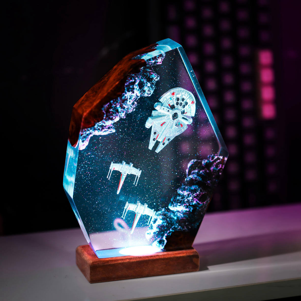 Star Wars Millennium Falcon X-Wing Lamp - Image 11
