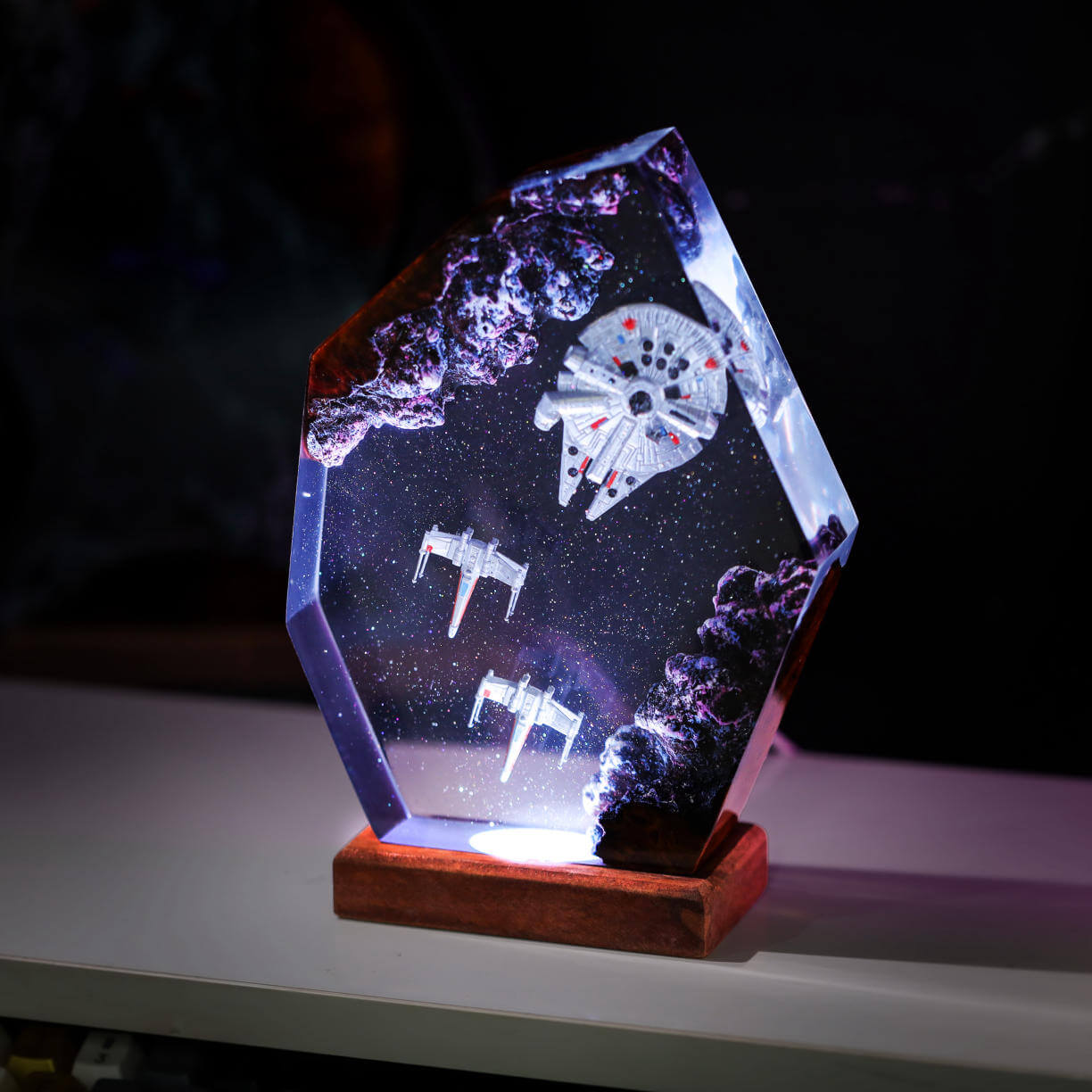Star Wars Millennium Falcon X-Wing Lamp - Image 10