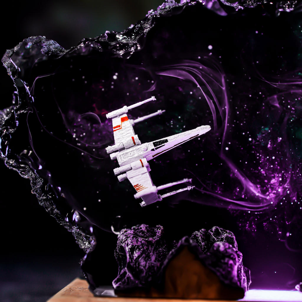Star Wars X-wing Starfighter Lamp - Image 9