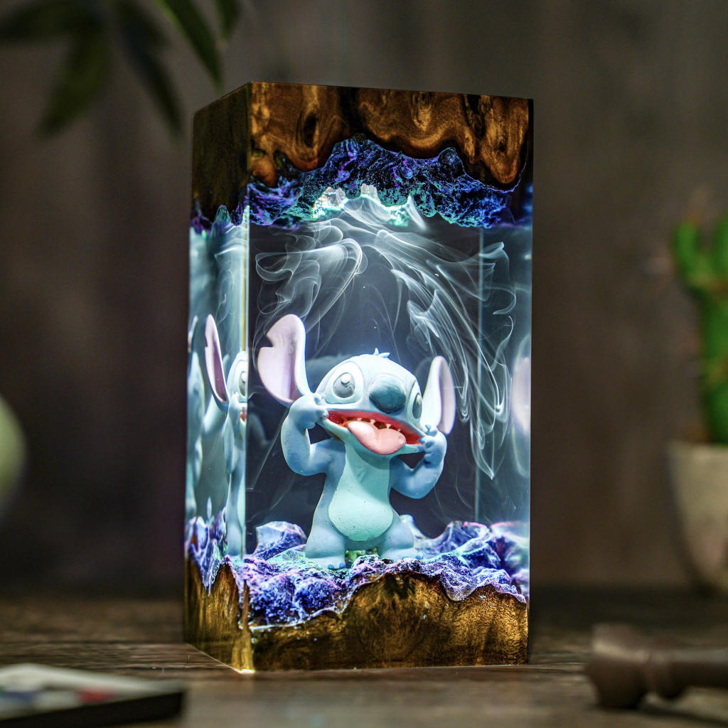 Stitch Epoxy Night Light - Image 26