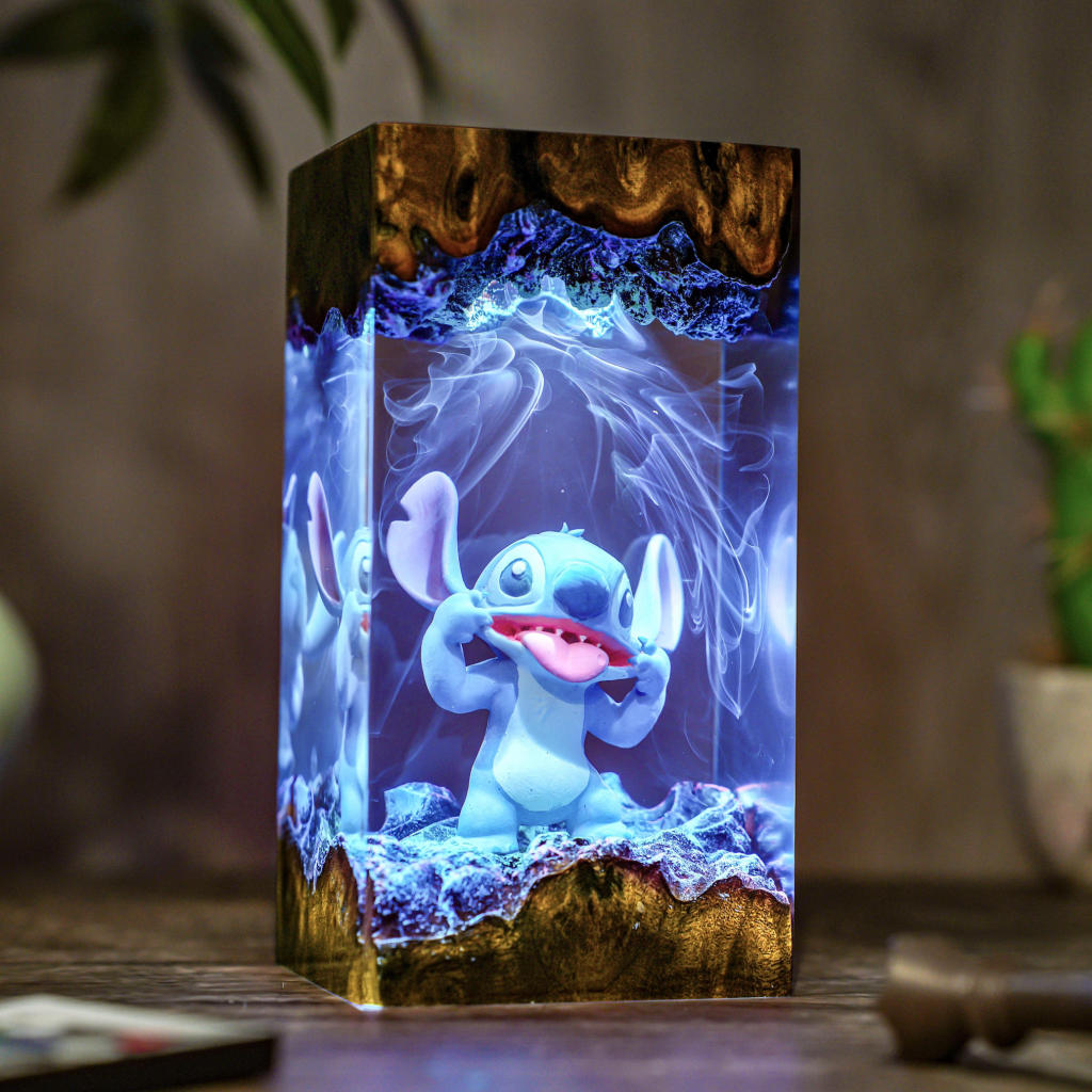 Stitch Epoxy Night Light - Image 17