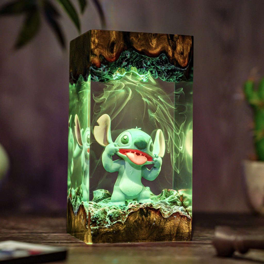 Stitch Epoxy Night Light - Image 16