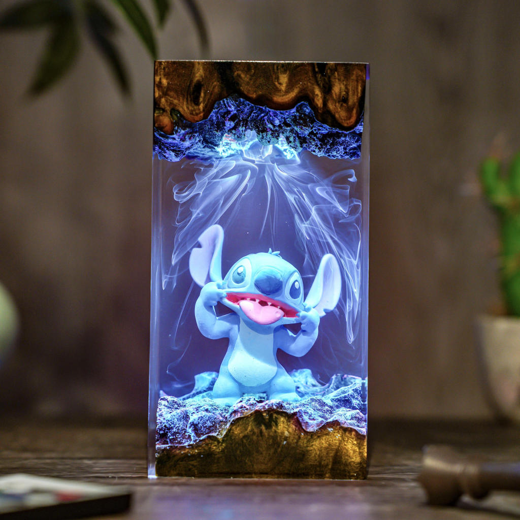 Stitch Epoxy Night Light - Image 25