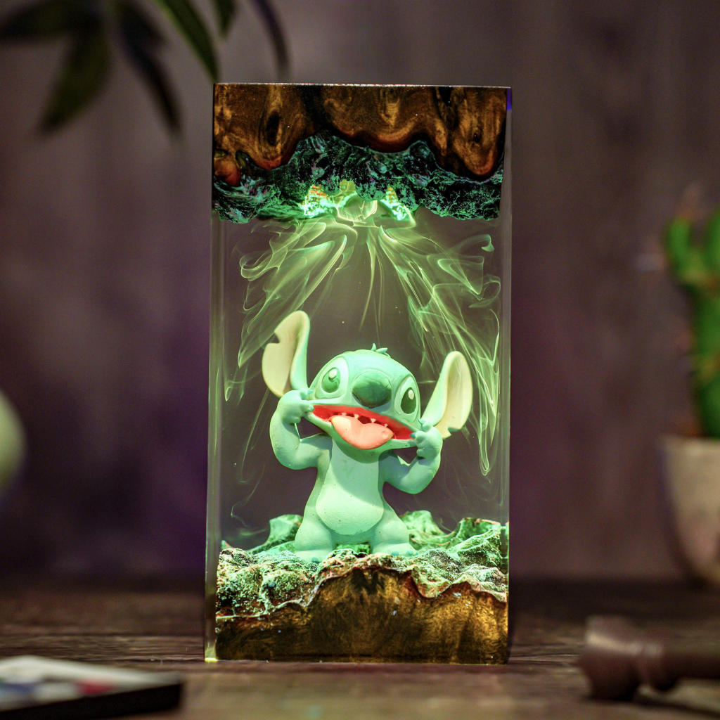 Stitch Epoxy Night Light - Image 24