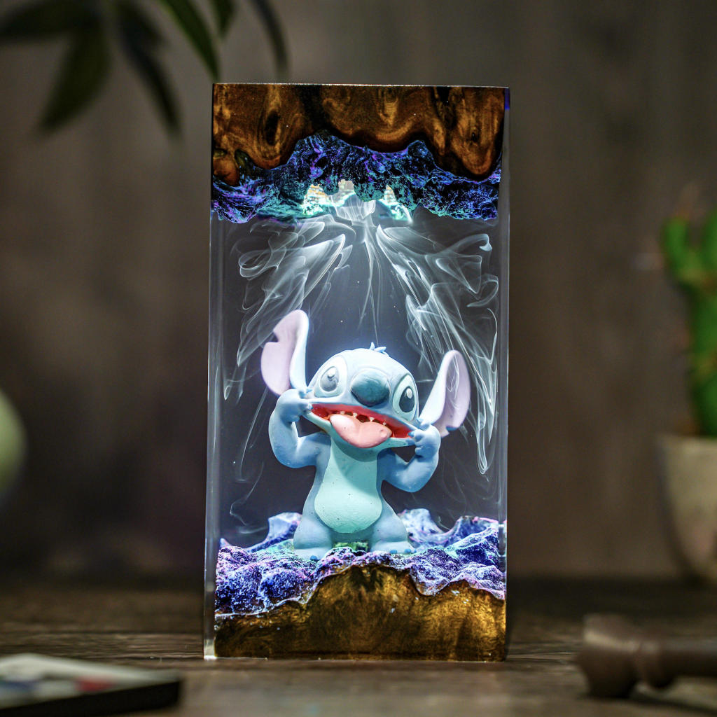 Stitch Epoxy Night Light - Image 23