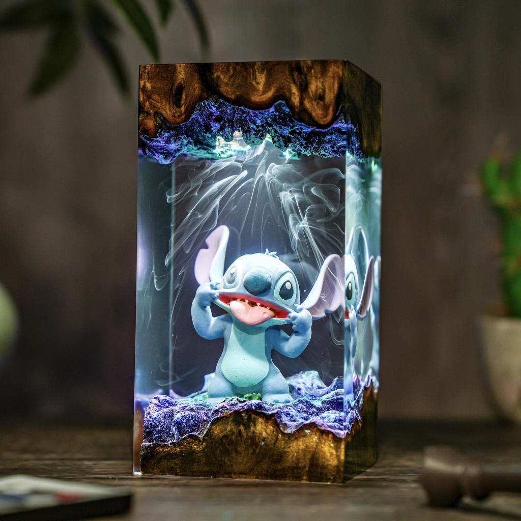 Stitch Epoxy Night Light - Image 22