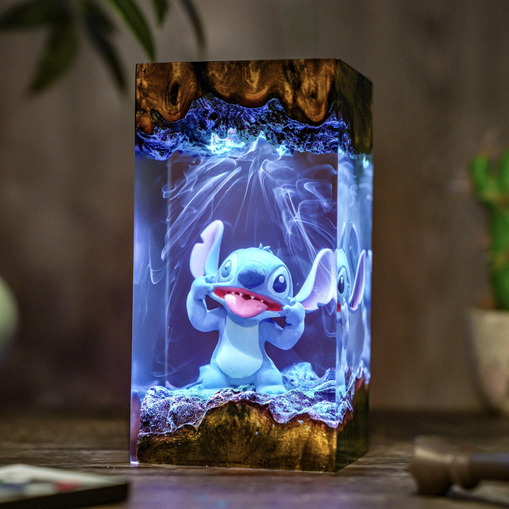 Stitch Epoxy Night Light - Image 21