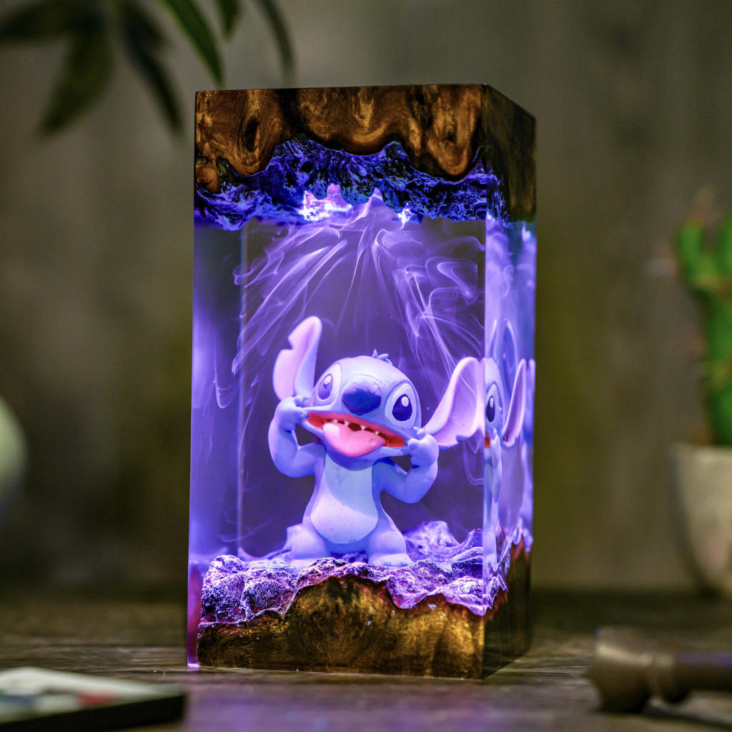 Stitch Epoxy Night Light - Image 18