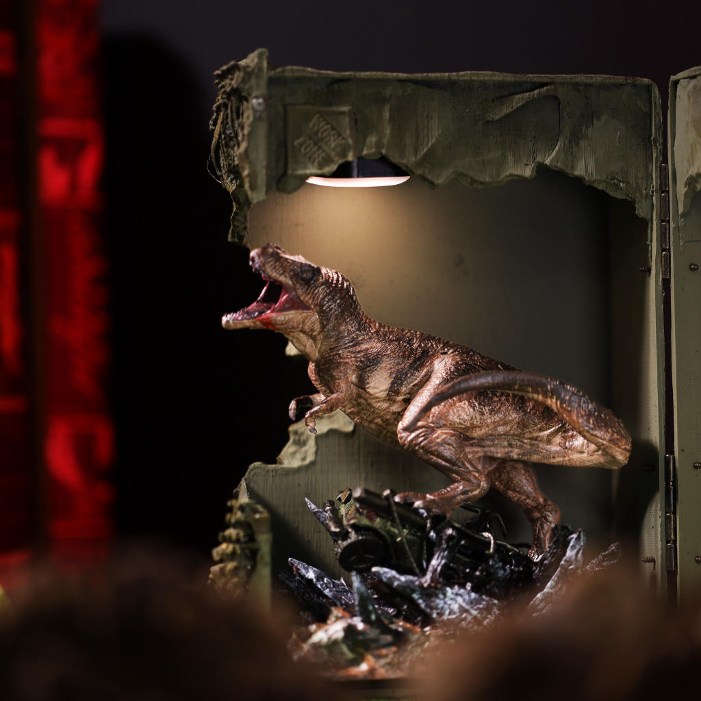 T-Rex Book Nook - Image 13