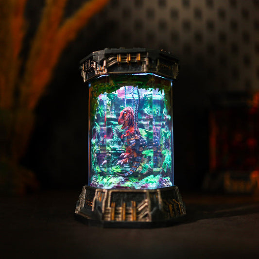 T-Rex Dinosaur Incubator Lamp Ver 3