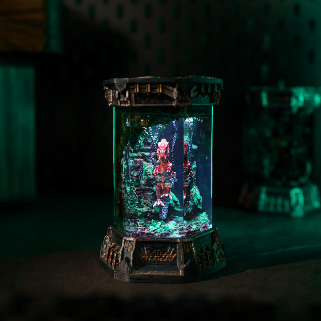 T-Rex Dinosaur Incubator Lamp Ver 3 - Image 3