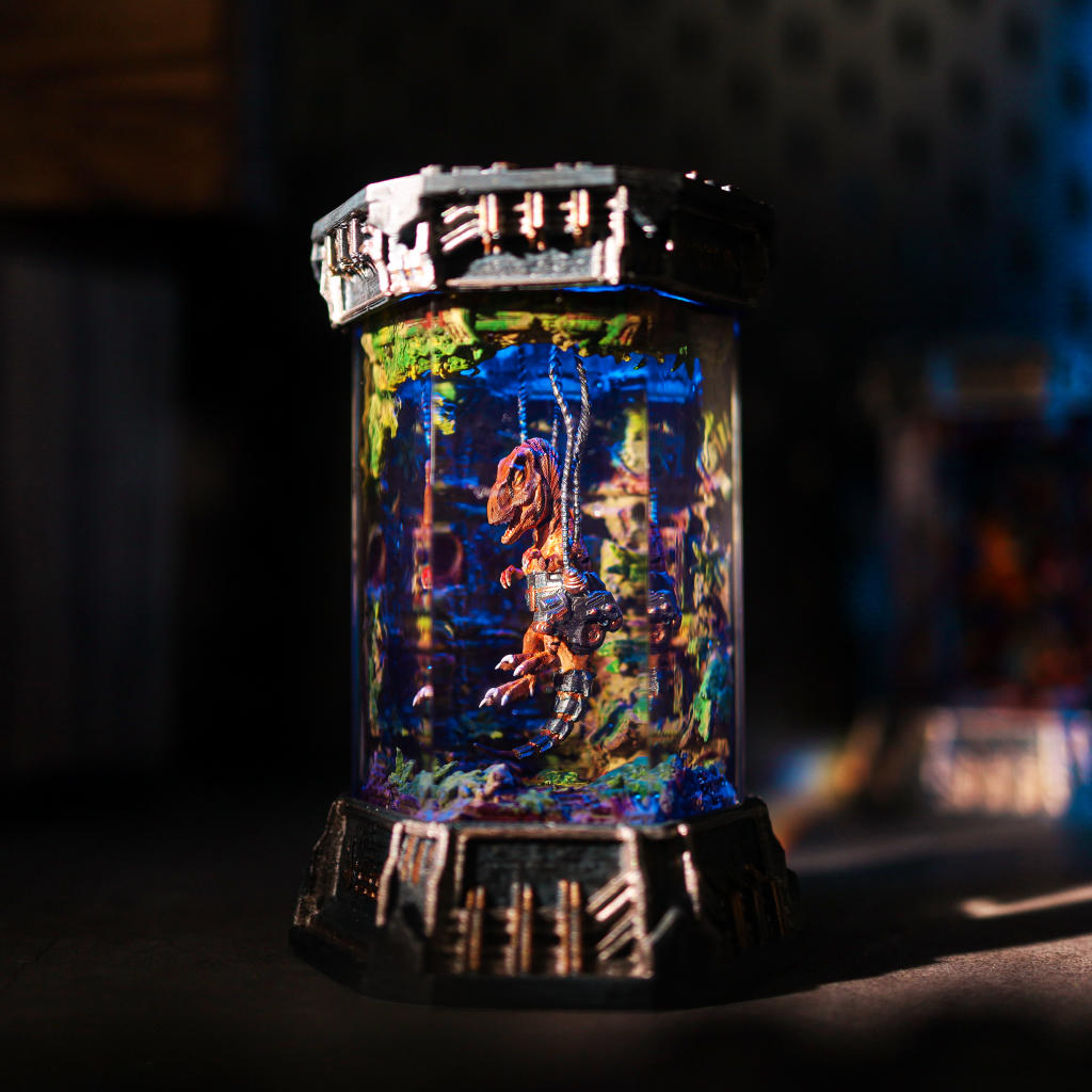 T-Rex Dinosaur Incubator Lamp Ver 3 - Image 4
