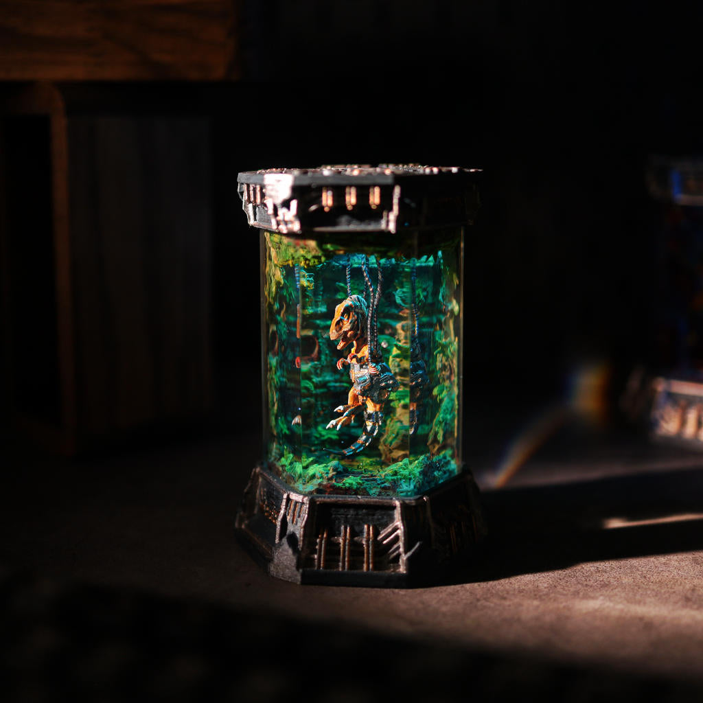 T-Rex Dinosaur Incubator Lamp Ver 3 - Image 5
