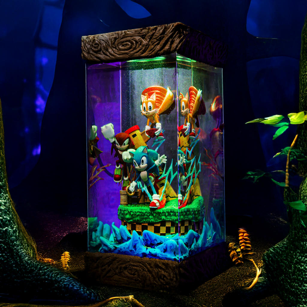 Team Sonic Night Lamp - Image 7