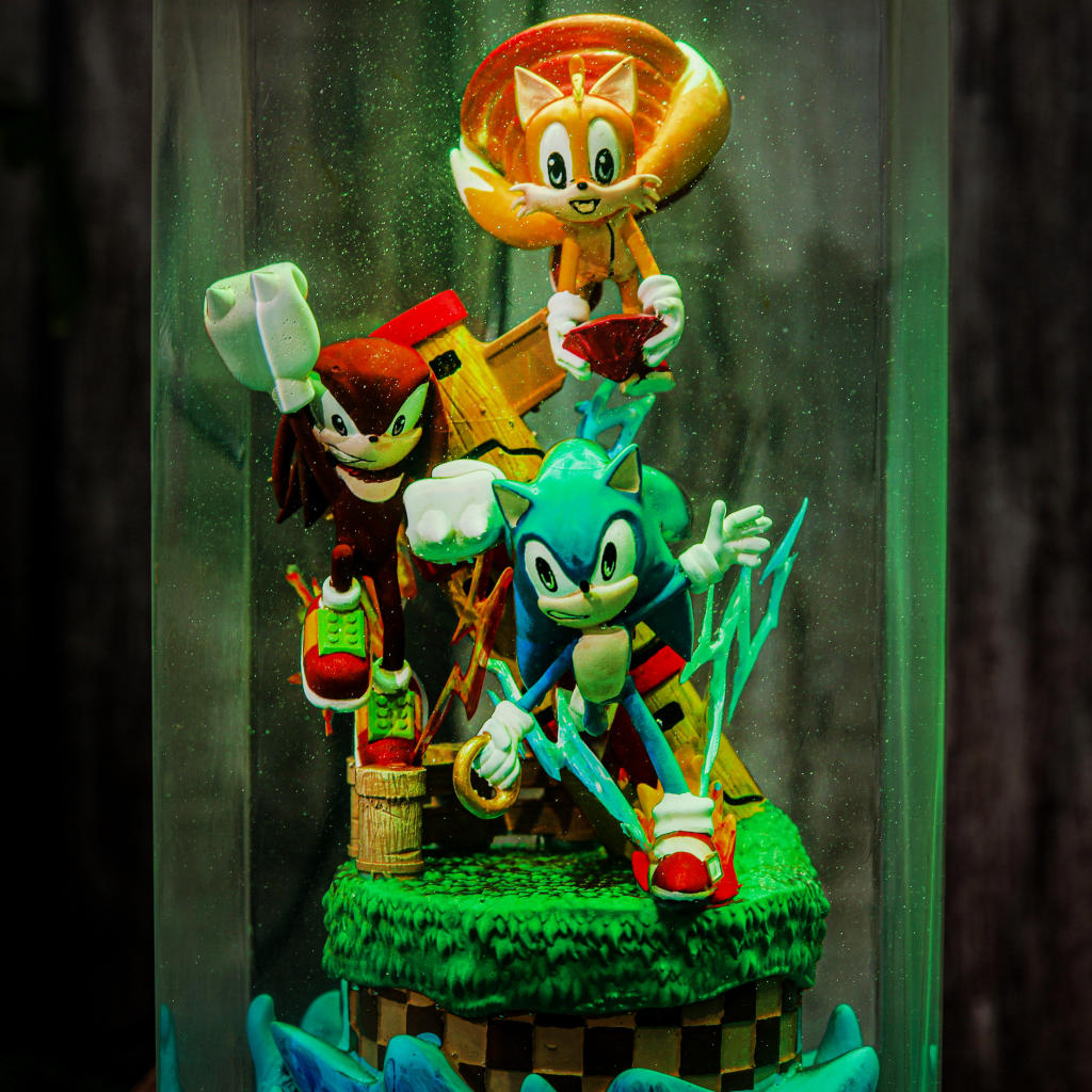 Team Sonic Night Lamp - Image 6